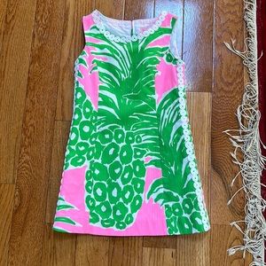 Lily Pulitzer girls shift dress